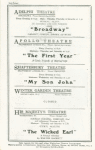 Lido Lady at the Gaiety Theatre