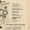 Program for the 1952 revival of Pal Joey, at  The Broadhurst Theatre