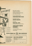 Program for the 1952 revival of Pal Joey, at  The Broadhurst Theatre