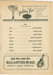 Program for the 1952 revival of Pal Joey, at  The Broadhurst Theatre