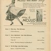 Program for the 1952 revival of Pal Joey, at  The Broadhurst Theatre