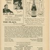 Program for the 1952 revival of Pal Joey, at  The Broadhurst Theatre