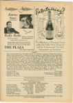 Program for the 1952 revival of Pal Joey, at  The Broadhurst Theatre