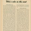 Program for the 1952 revival of Pal Joey, at  The Broadhurst Theatre