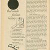 Program for the 1952 revival of Pal Joey, at  The Broadhurst Theatre