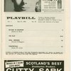 Program for the 1963 revival of Pal Joey, at the New York City Center