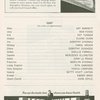 Program for the 1963 revival of Pal Joey, at the New York City Center