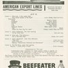 Program for the 1963 revival of Pal Joey, at the New York City Center