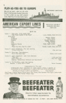 Program for the 1963 revival of Pal Joey, at the New York City Center