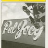 Program for a preview performance of the 2008 revival of Pal Joey