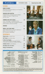 Program for a preview performance of the 2008 revival of Pal Joey