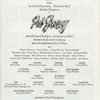 Program for a preview performance of the 2008 revival of Pal Joey