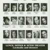 Program for a preview performance of the 2008 revival of Pal Joey