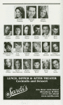 Program for a preview performance of the 2008 revival of Pal Joey