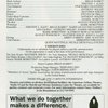 Program for a preview performance of the 2008 revival of Pal Joey