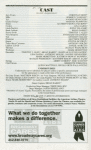 Program for a preview performance of the 2008 revival of Pal Joey