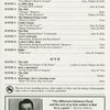 Program for a preview performance of the 2008 revival of Pal Joey