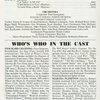 Program for a preview performance of the 2008 revival of Pal Joey
