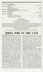 Program for a preview performance of the 2008 revival of Pal Joey