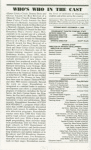 Program for a preview performance of the 2008 revival of Pal Joey