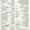 Program for a preview performance of the 2008 revival of Pal Joey