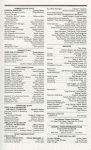 Program for a preview performance of the 2008 revival of Pal Joey