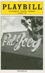 Program for the 2008 revival of Pal Joey