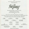 Program for the 2008 revival of Pal Joey