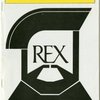 Program for a preview performance of Rex at the Lunt-Fontanne Theatre, April 1976