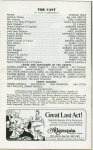 Program for a preview performance of Rex at the Lunt-Fontanne Theatre, April 1976