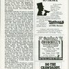 Program for a preview performance of Rex at the Lunt-Fontanne Theatre, April 1976