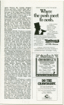 Program for a preview performance of Rex at the Lunt-Fontanne Theatre, April 1976