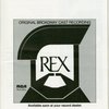 Program for a preview performance of Rex at the Lunt-Fontanne Theatre, April 1976