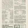 Program for the opening night of Rex, April 25, 1976