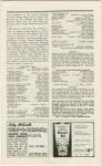 Program for the opening night of Rex, April 25, 1976
