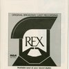 Program for the opening night of Rex, April 25, 1976