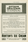 Program (dated 1/16/1928) for She's My Baby at the Globe Theatre (New York, N.Y.)