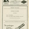 Program (dated 1/16/1928) for She's My Baby at the Globe Theatre (New York, N.Y.