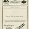 Program (dated 1/16/1928) for She's My Baby at the Globe Theatre (New York, N.Y.)