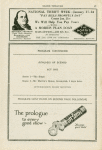 Program (dated 1/16/1928) for She's My Baby at the Globe Theatre (New York, N.Y.)