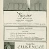 Program (dated 1/16/1928) for She's My Baby at the Globe Theatre (New York, N.Y.)