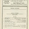Program (dated 1/16/1928) for She's My Baby at the Globe Theatre (New York, N.Y.)