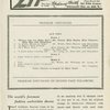 Program (dated 1/16/1928) for She's My Baby at the Globe Theatre (New York, N.Y.)