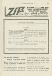 Program (dated 1/16/1928) for She's My Baby at the Globe Theatre (New York, N.Y.)