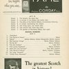 Program for the opening night of The Sound of Music, at the Lunt-Fontanne Theatre, November 16, 1959