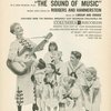 Program for the opening night of The Sound of Music, at the Lunt-Fontanne Theatre, November 16, 1959