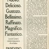 Program for the 1990 revival of The Sound of Music