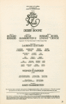 Program for the 1990 revival of The Sound of Music