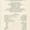 Program for the 1990 revival of The Sound of Music