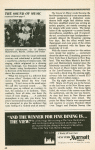 Program for the 1990 revival of The Sound of Music